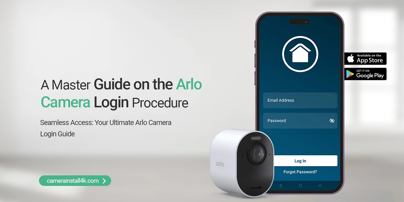 Login to Arlo Camera