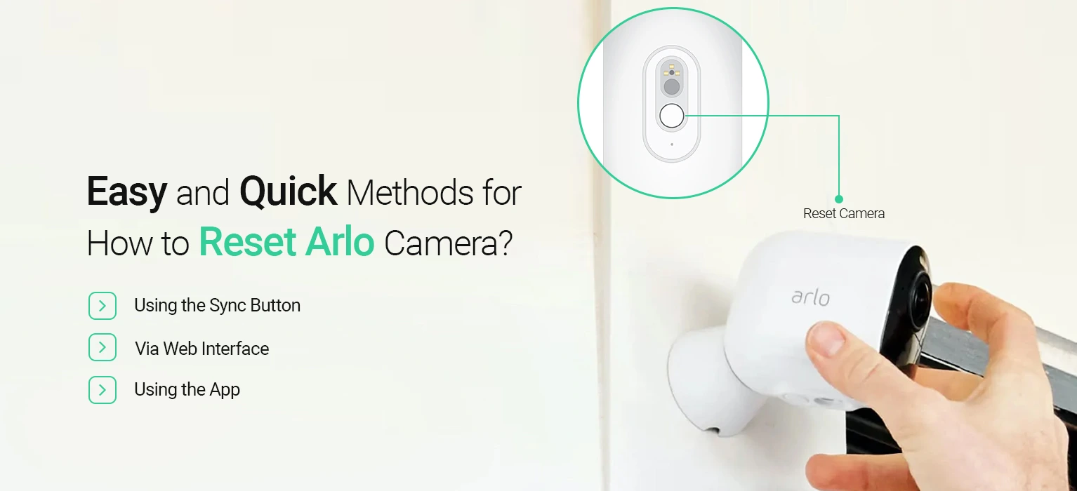 Reset Arlo Camera