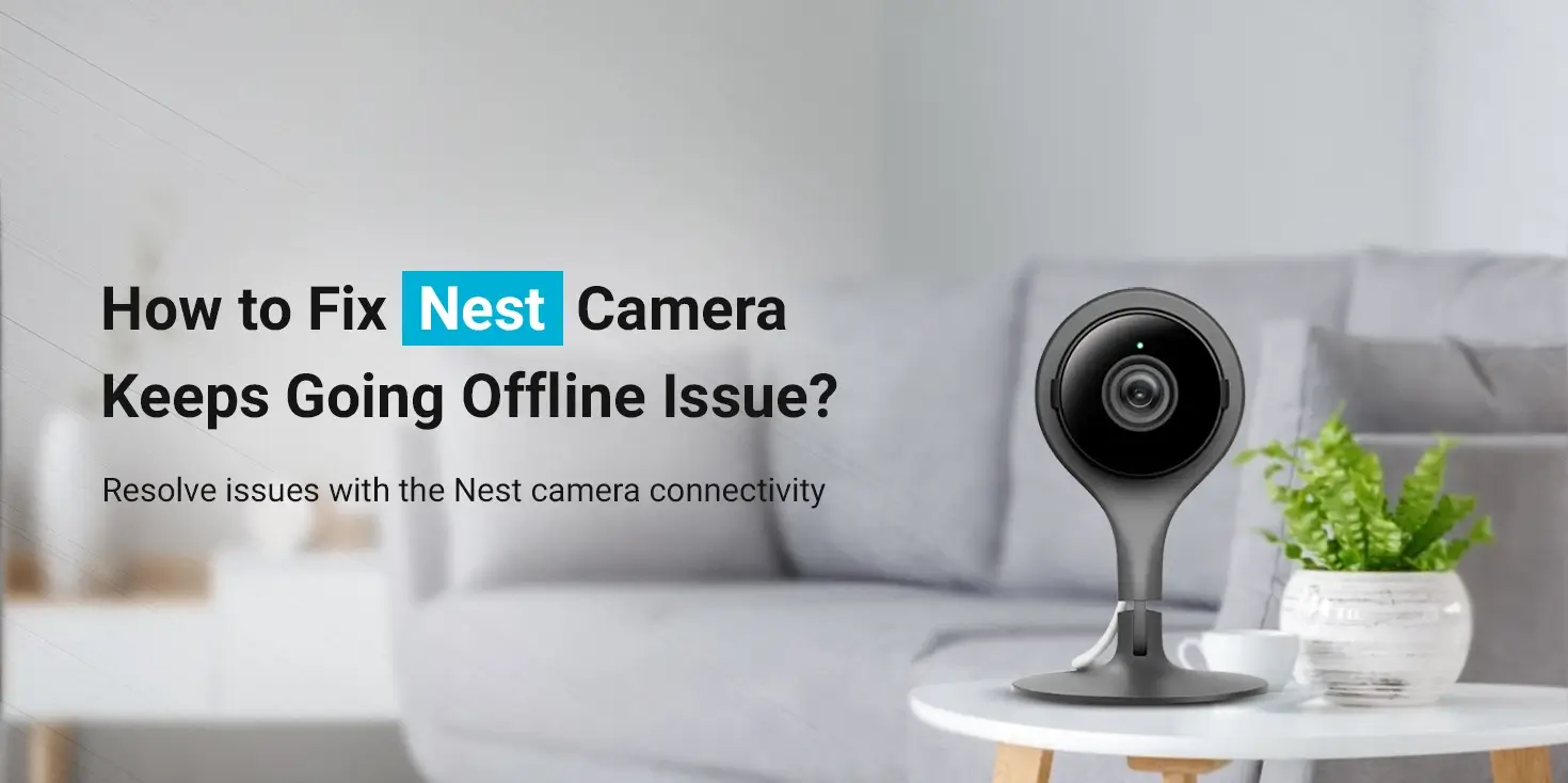 Nest Camera Offline