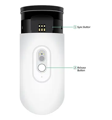 Reset Arlo Camera Using the Sync Button