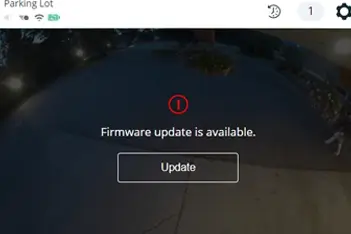 Update Camera’s Firmware