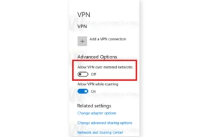 Disable the VPN/Firewall