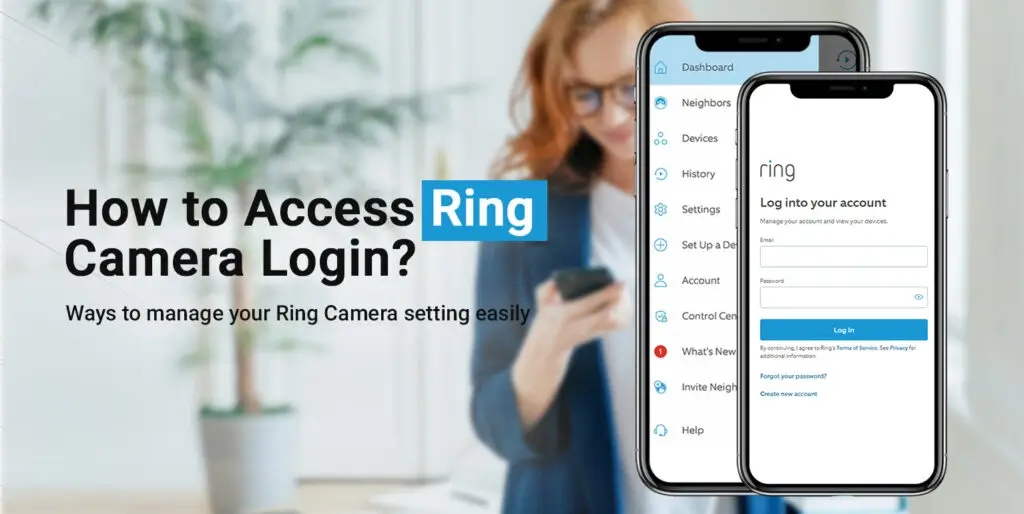 Ring Camera Login