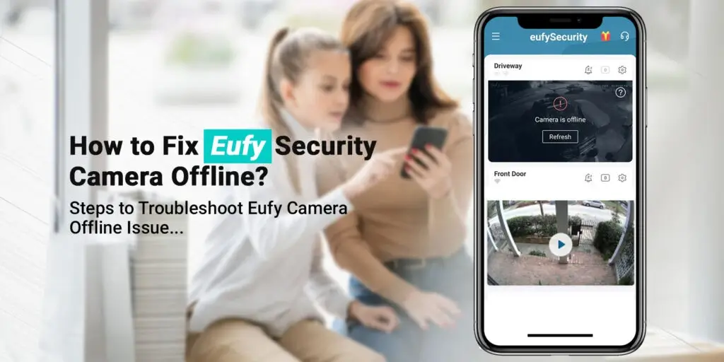 Eufy security cameras suddenly start showing live feeds to strangers