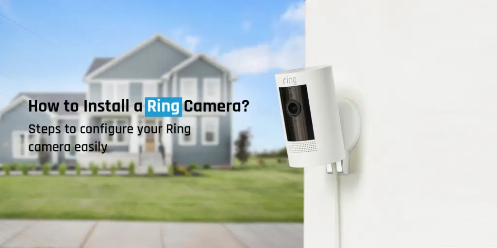 Ring Camera Installation