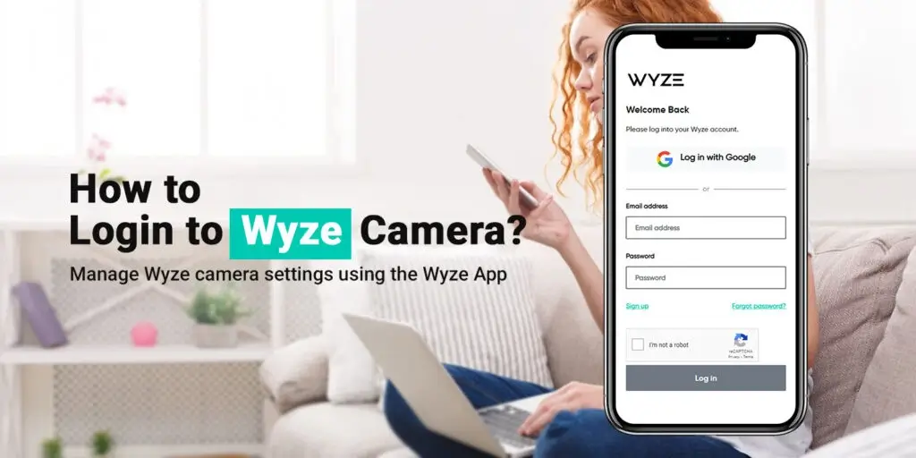 Wyze Camera Login