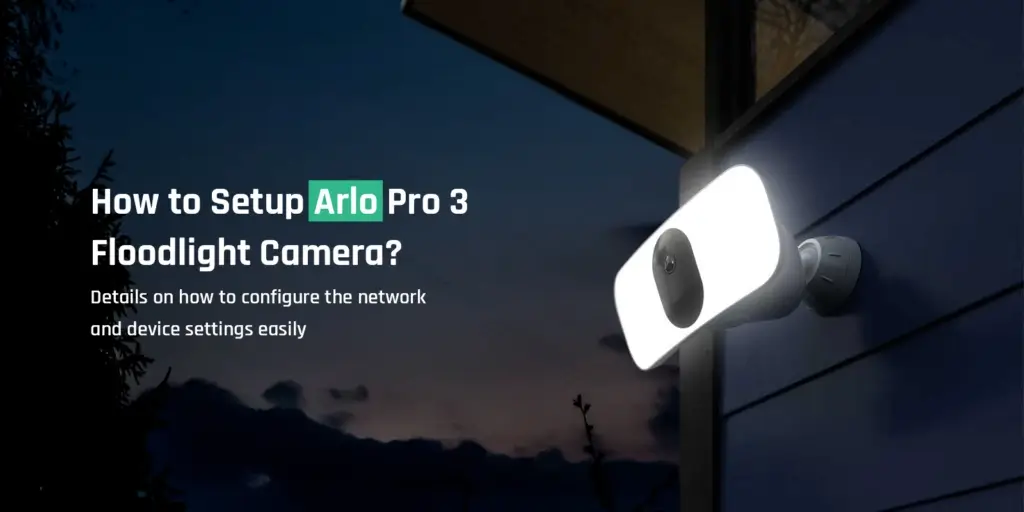 Arlo Pro 3 Floodlight Camera