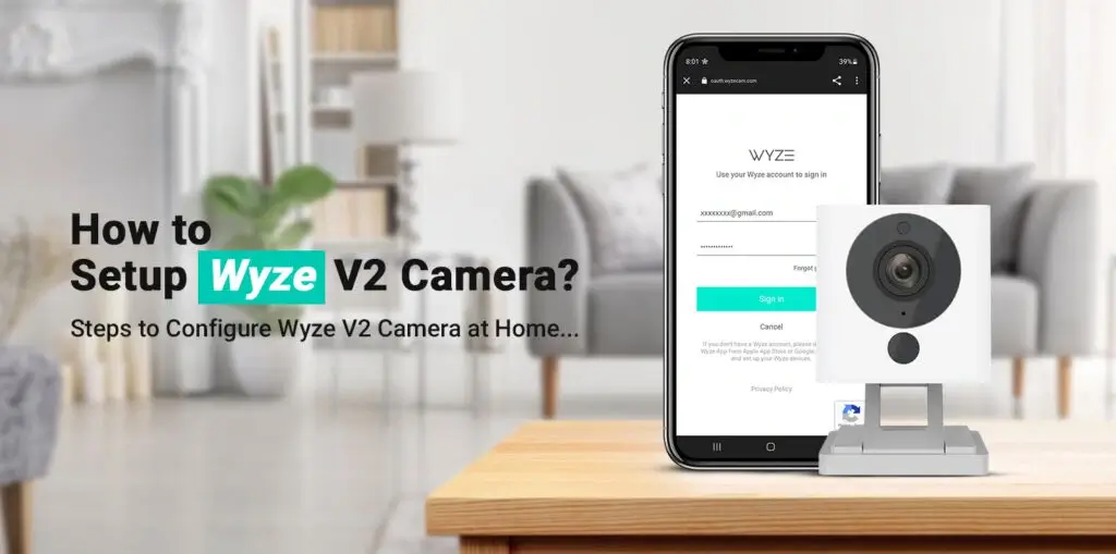 Wyze Cam V2 Setup