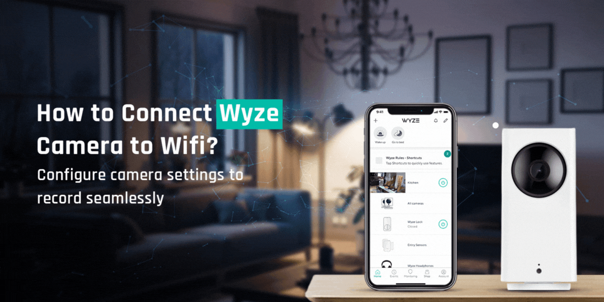 reconnect wyze camera to new wifi