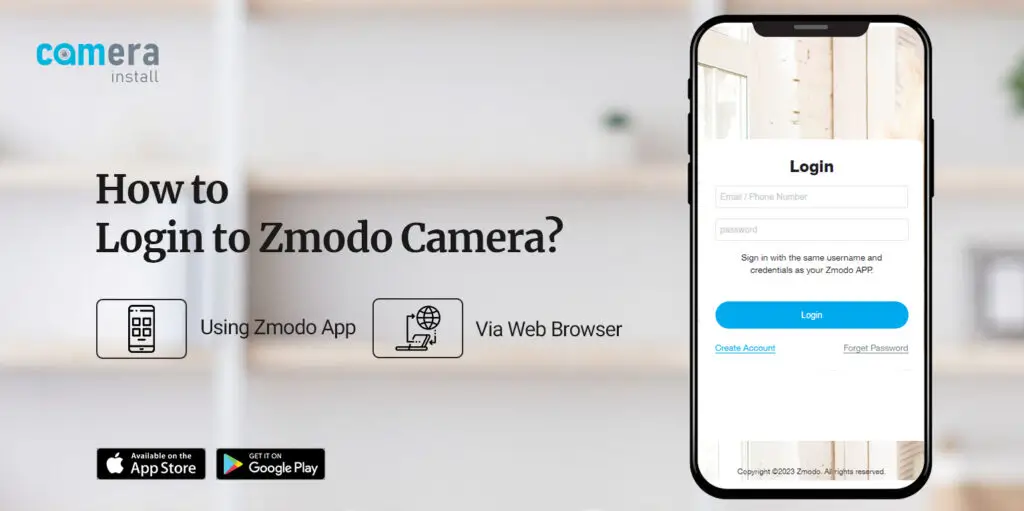 Zmodo Camera Login