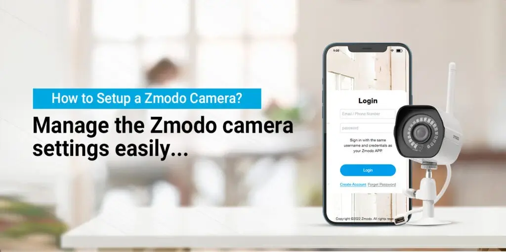 Zmodo Camera Setup