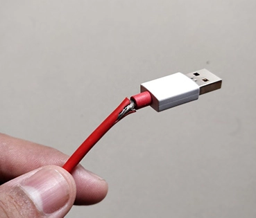 USB Cable Damage