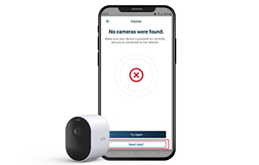 Arlo Camera Not Connecting To WiFi