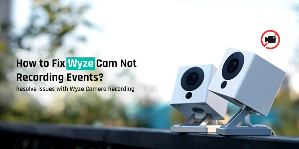 Wyze Camera Not Recording
