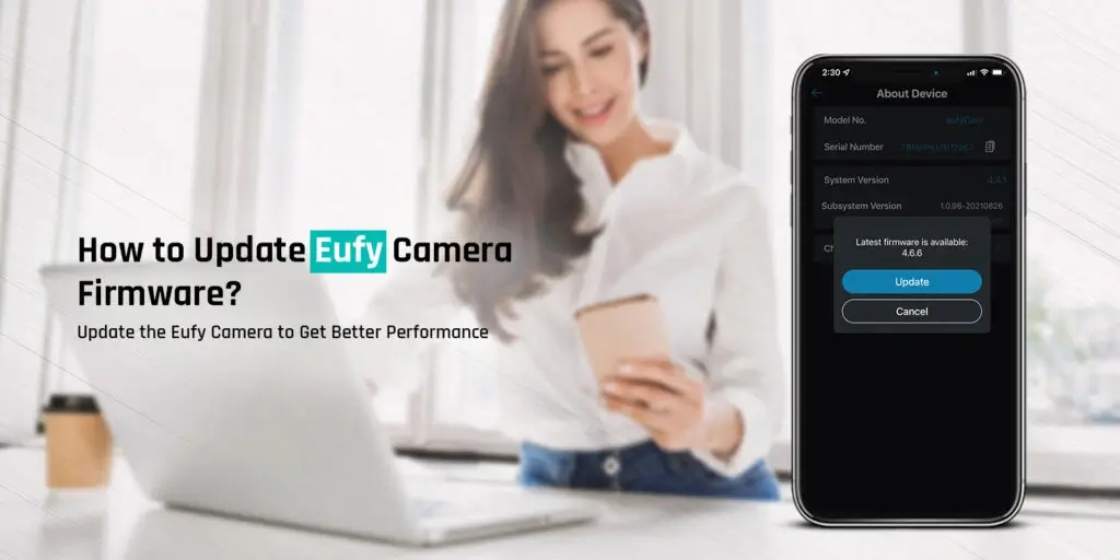 Eufy Camera Firmware Update