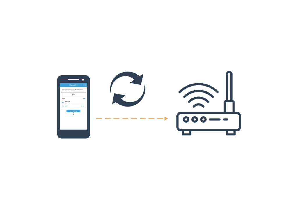 Reconnect the Device to Wifi