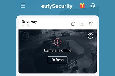 Eufy Camera Offline