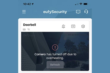 Eufy Camera Overheating