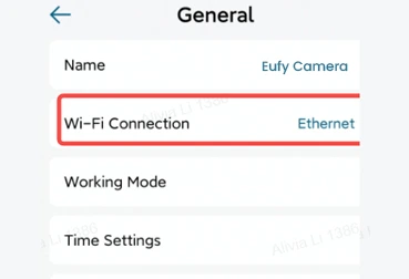 Connect Eufy Camera to Wifi