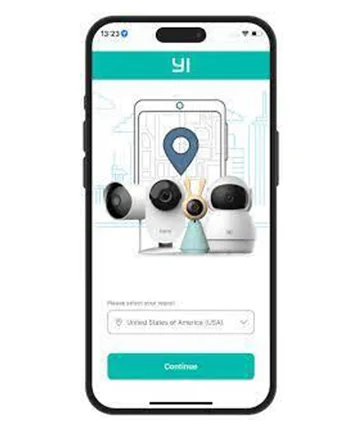 YI IOT Camera Setup