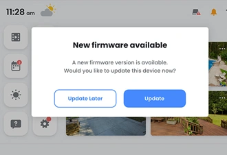 update your camera firmware