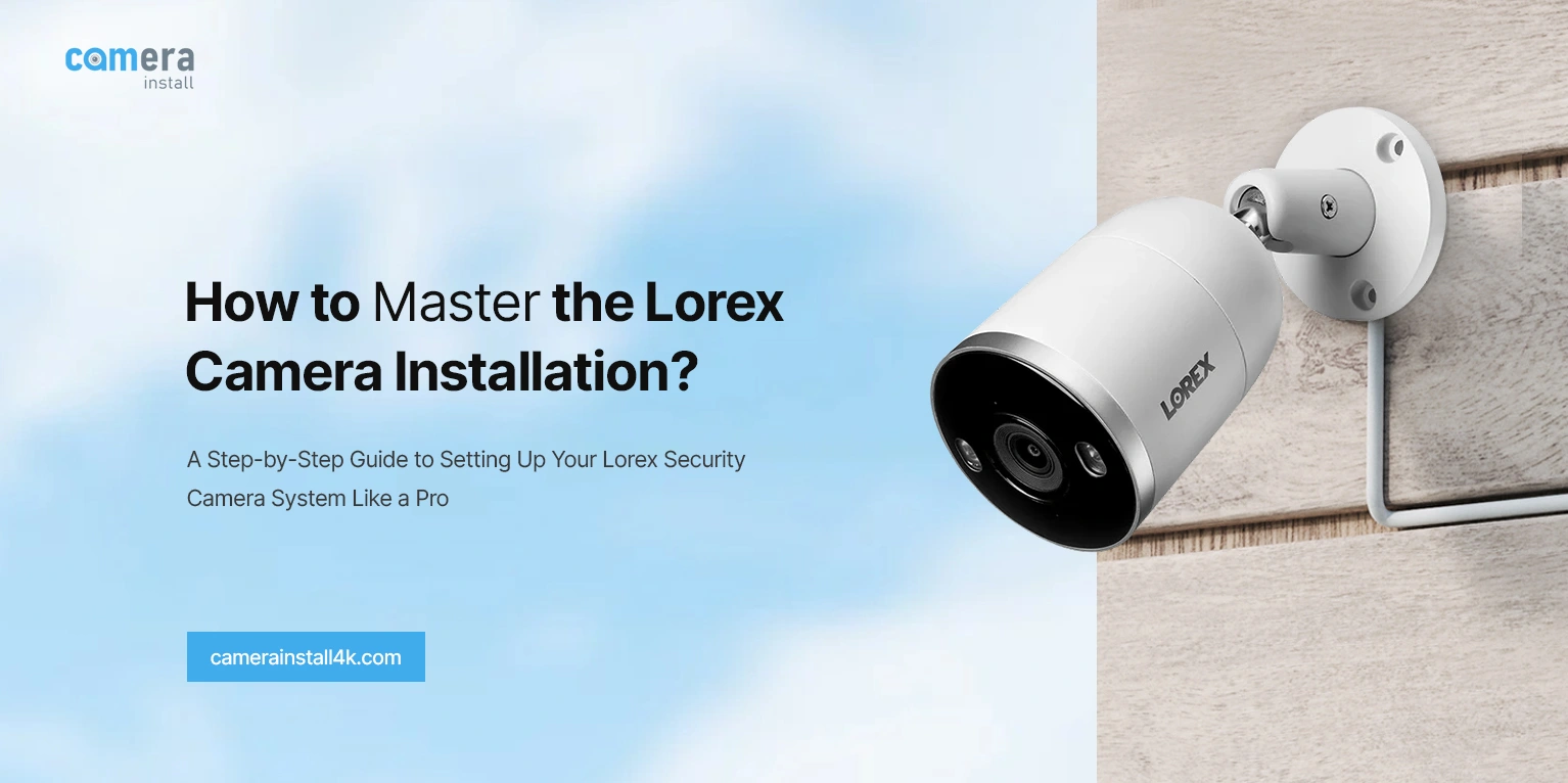 Lorex Camera Installation